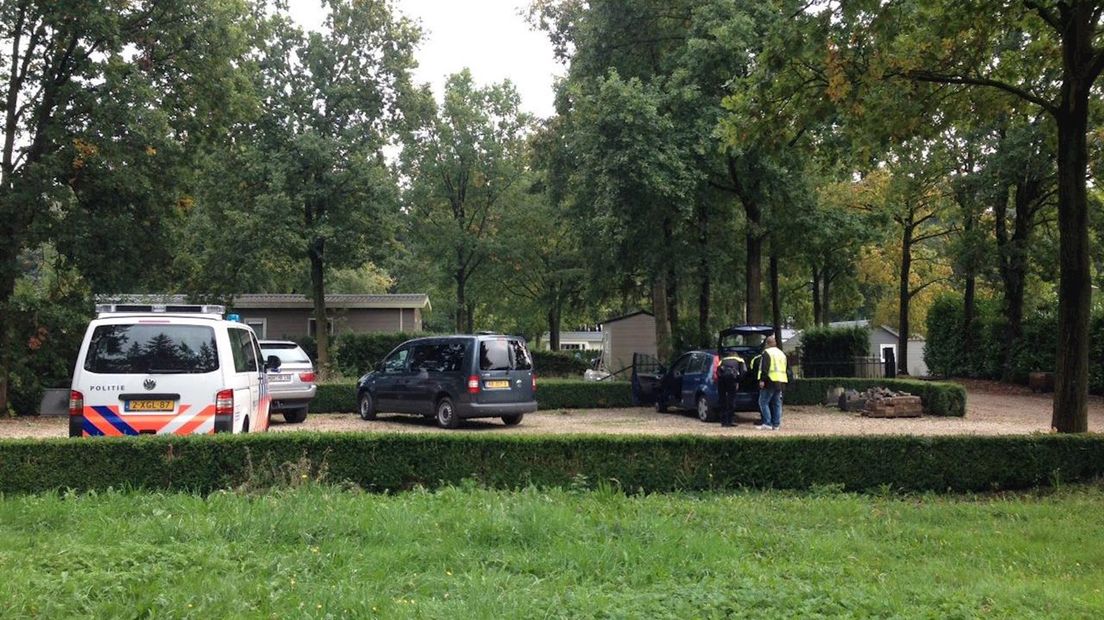 Aanhoudingen op recreatiepark Schalkhaar