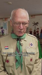 Cadeautje voor Scouting Erica