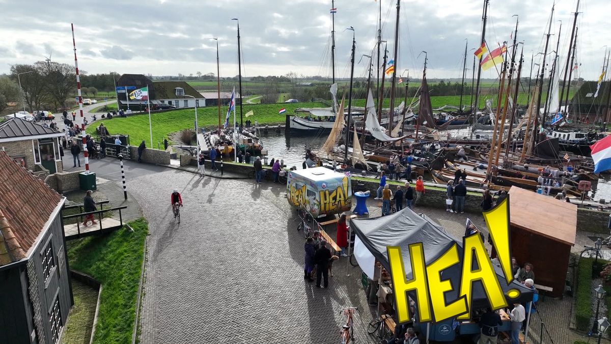 HEA! Schepen, stront en mooie mensen