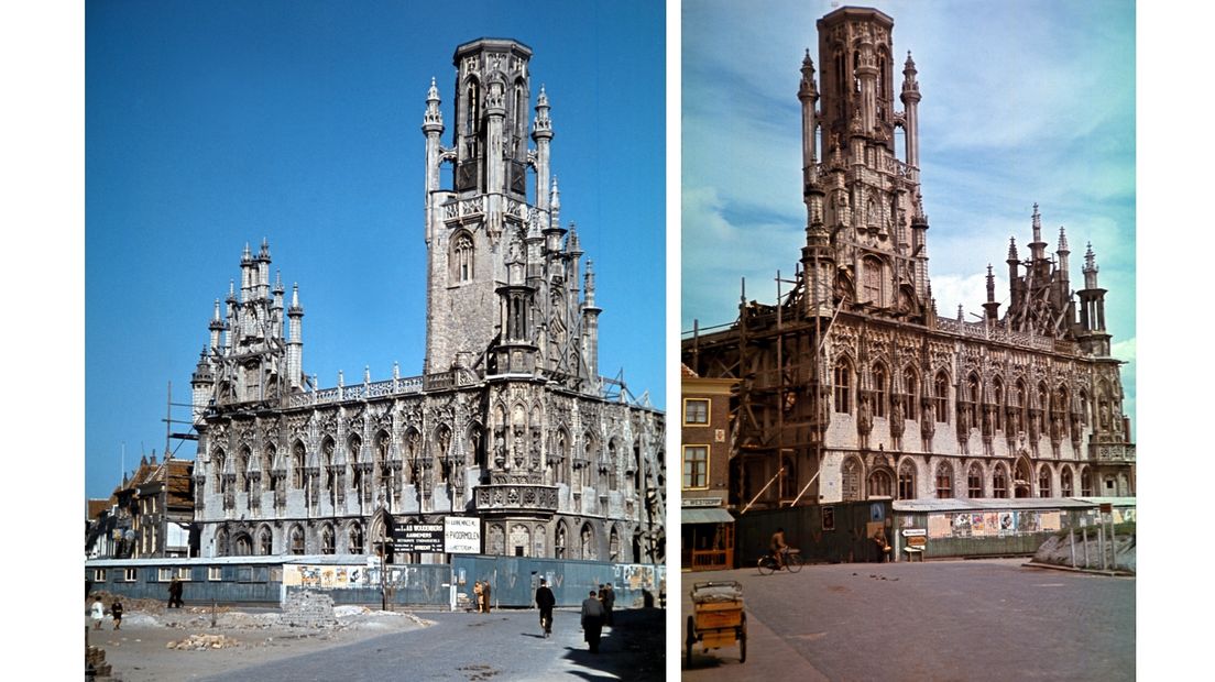 De opnamen zijn van Walter Frentz (1907-2004), de 'hoffotograaf' van Adolf Hitler