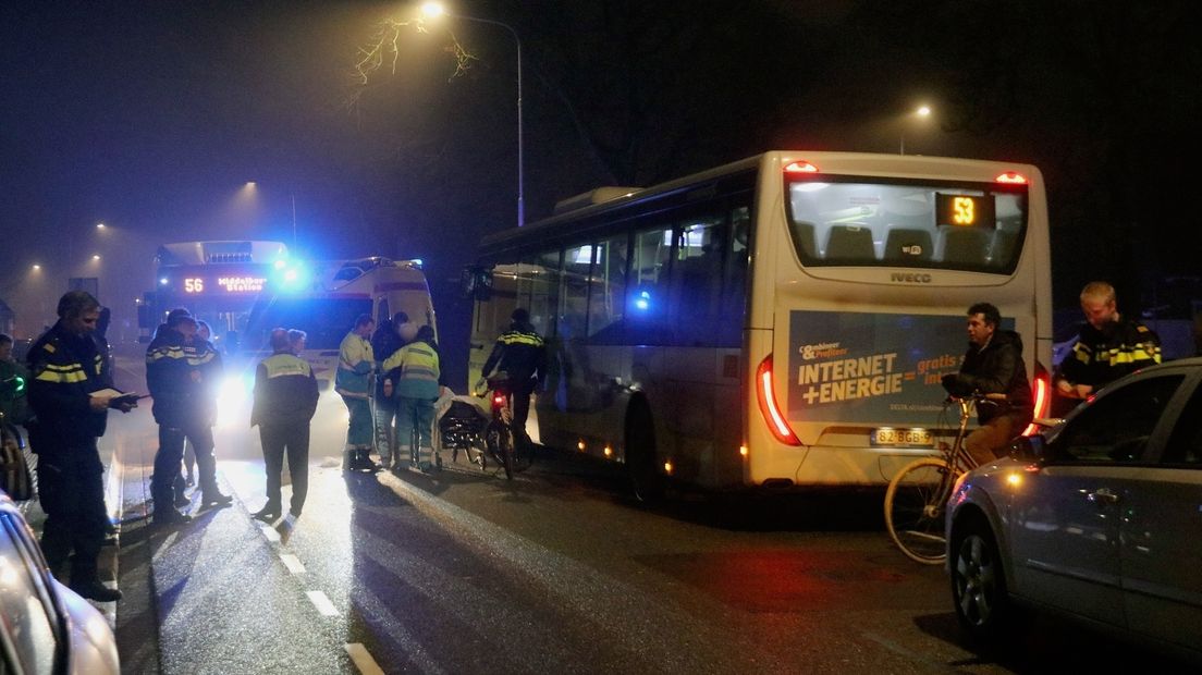 Fietser aangereden in Middelburg, automobilist voortvluchtig