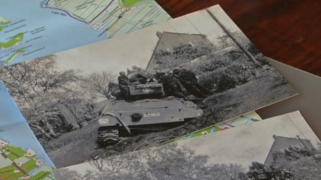 Een foto van de tank (Rechten: RTV Noord)
