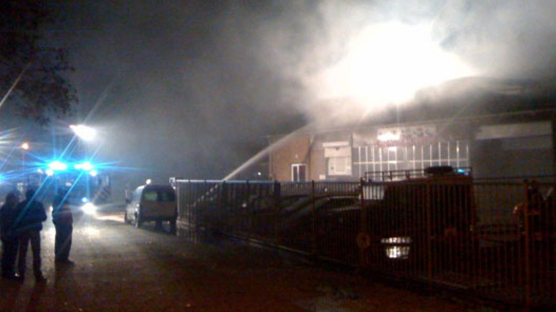 Hennepkwekerij ontdekt bij brand