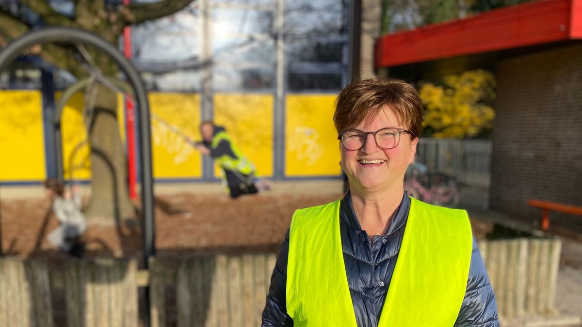 Op schoolplein in Almelo heeft Carole oog voor kinderen in armoede