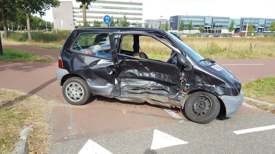 Gewonden bij botsing tussen auto's in Zwolle