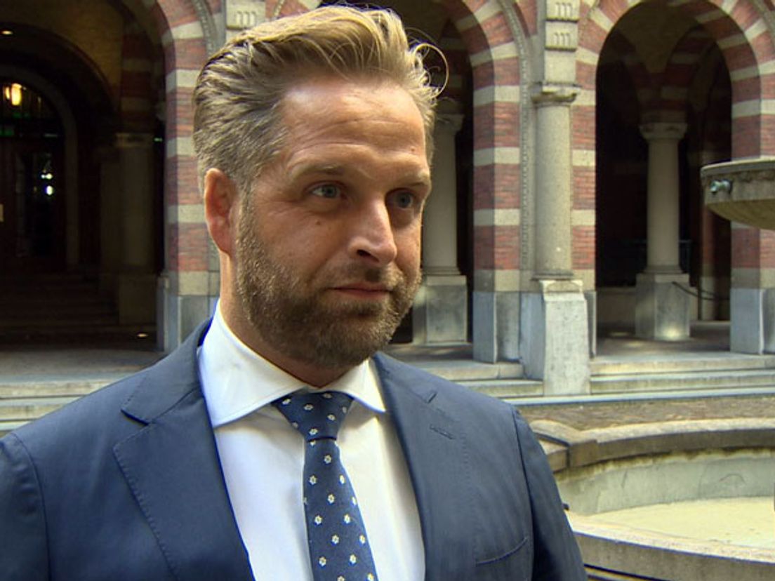 Wethouder Hugo de Jonge van Rotterdam
