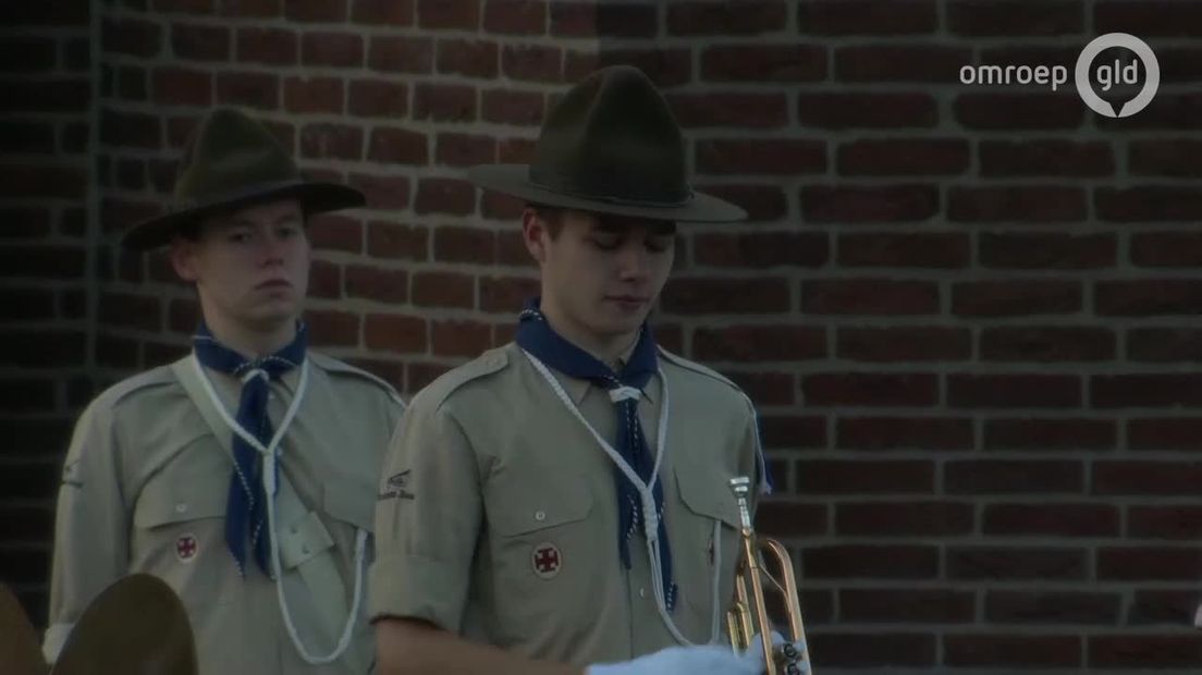 Herdenking Airborneplein Arnhem - Airborne Herdenkingsceremonie