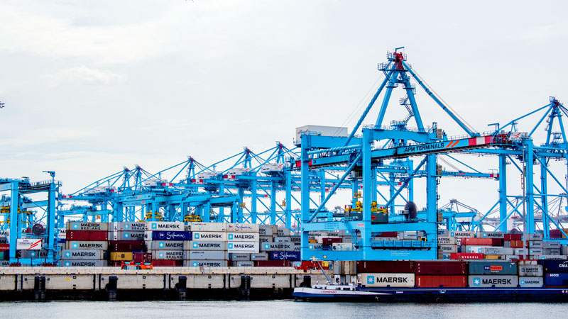 Opnieuw onrust bij terminals APM Rijnmond