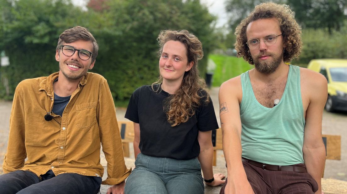 Mees, Elsa en Lucas beschouwen geïmproviseerde muziek als de meest spannende vorm van 'live performance'