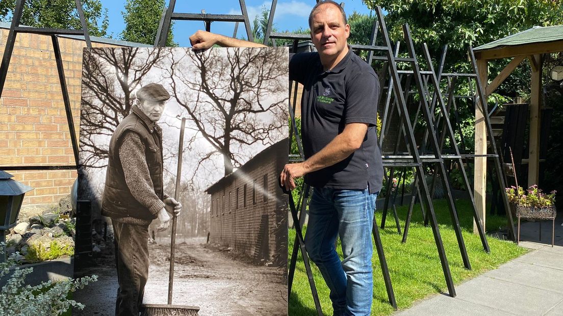 Alex Witteveen heeft de afgelopen jaren boer Jan gevolgd en mogen fotograferen