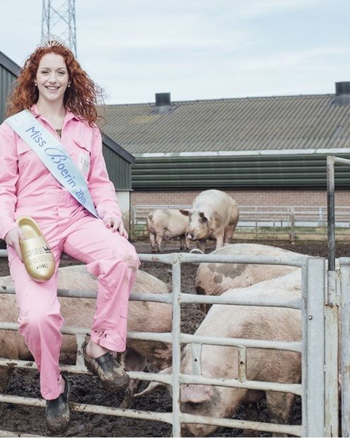 Boerin uit Berkelaar is de mooiste van het land - L1 Nieuws