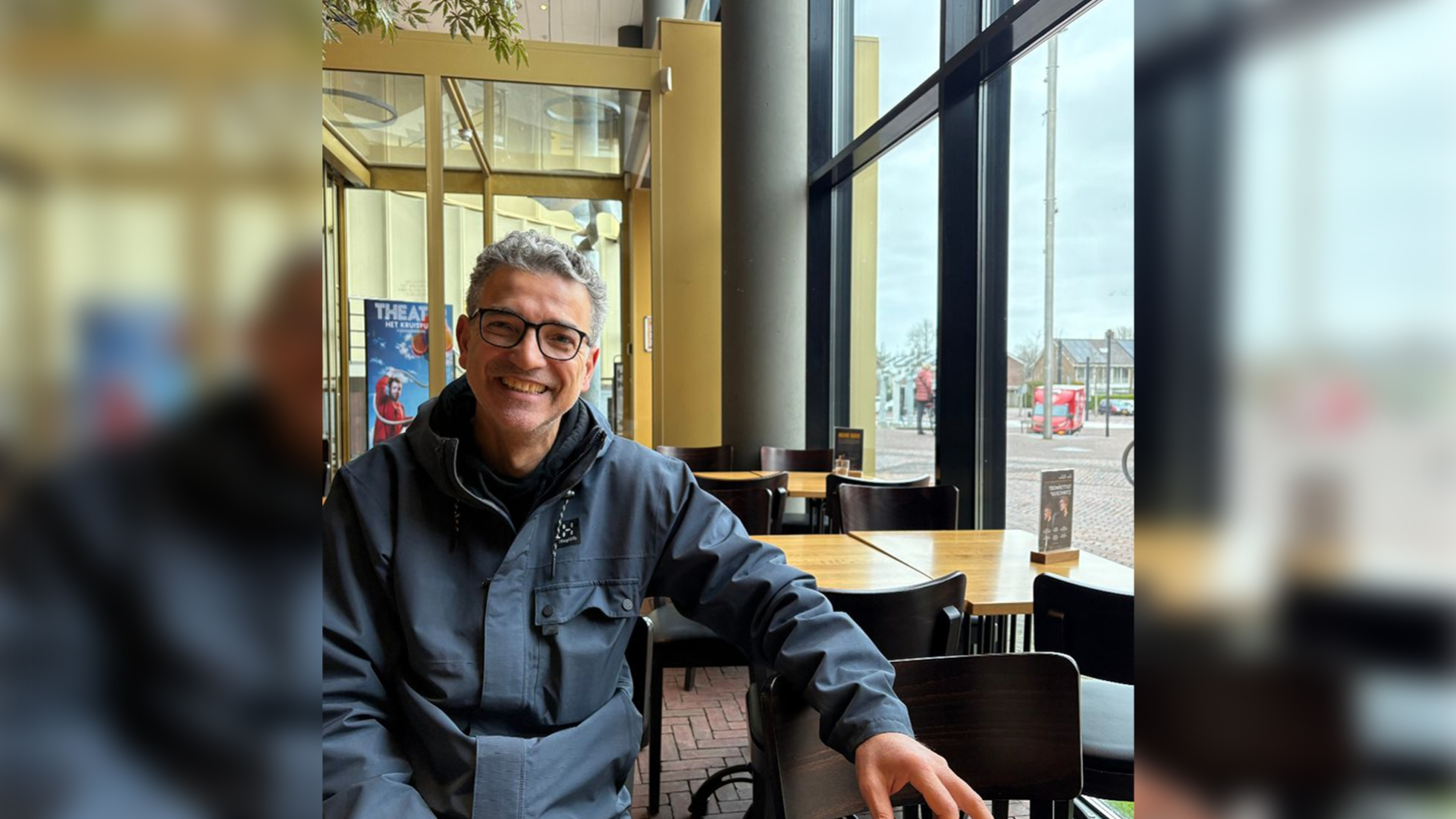 Mehmet na zijn operatie.