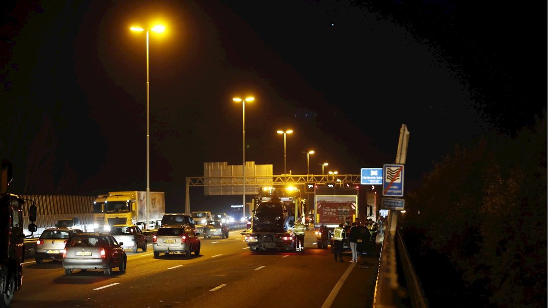 Ongeval op A28