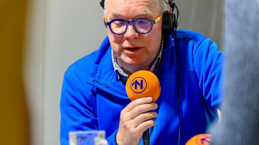 Wiebe Klijnstra in actie als Noordman
