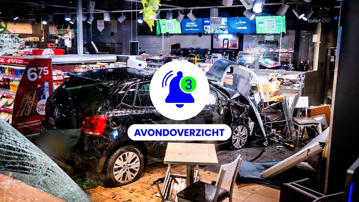 Verdriet om Rob Dieperink, auto rijdt tankstation binnen en school gered op 13 juli
