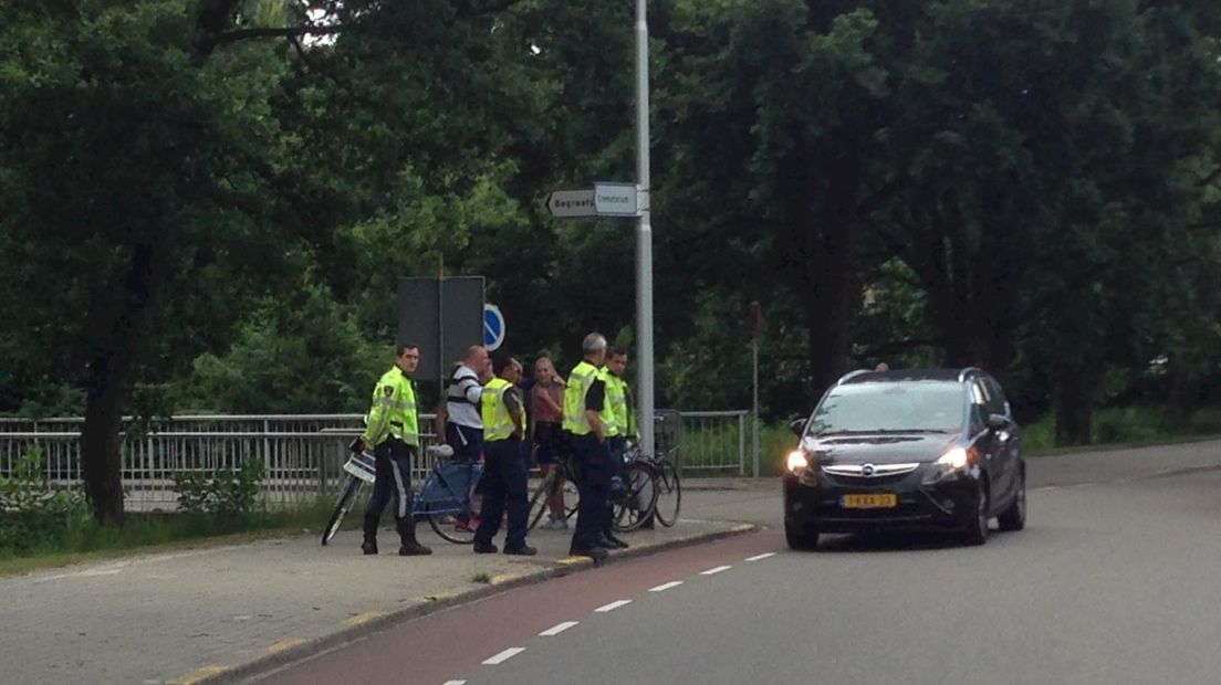 Ongeluk Willem de Clerqstraat Almelo