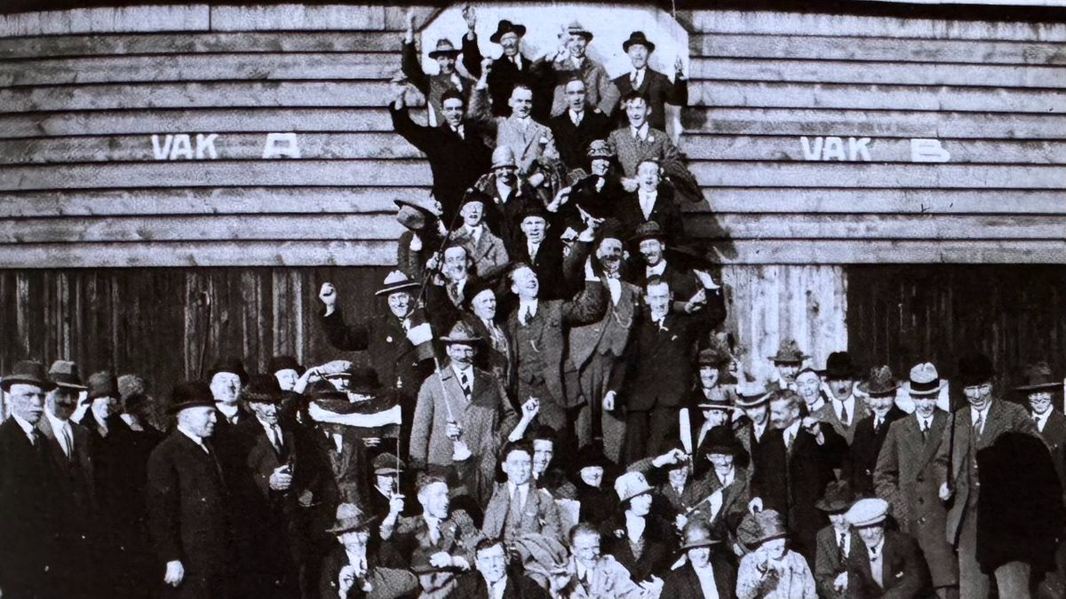 Voetbalclub SC Enschede werd 100 jaar geleden ongeslagen landskampioen