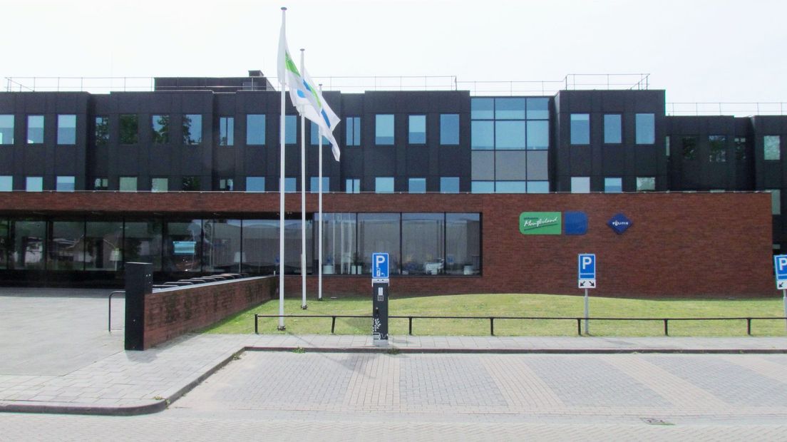 Het gemeentehuis in Montferland.