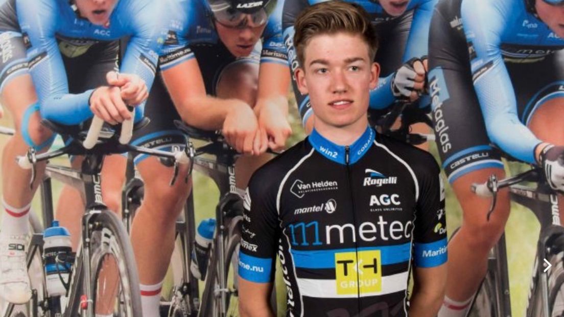 Danny van der Tuuk breekt opnieuw zelfde sleutelbeen (Rechten: METEC cyclingteam)