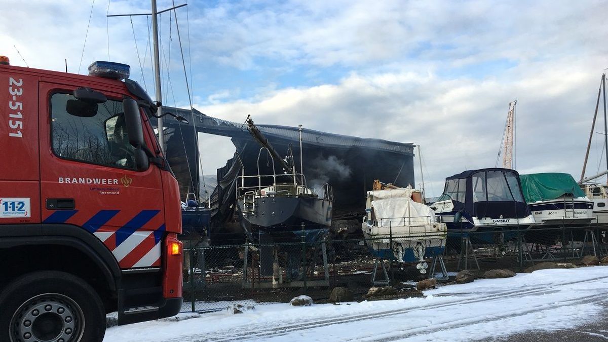 Politie gaat uit van brandstichting bij brand Wessem