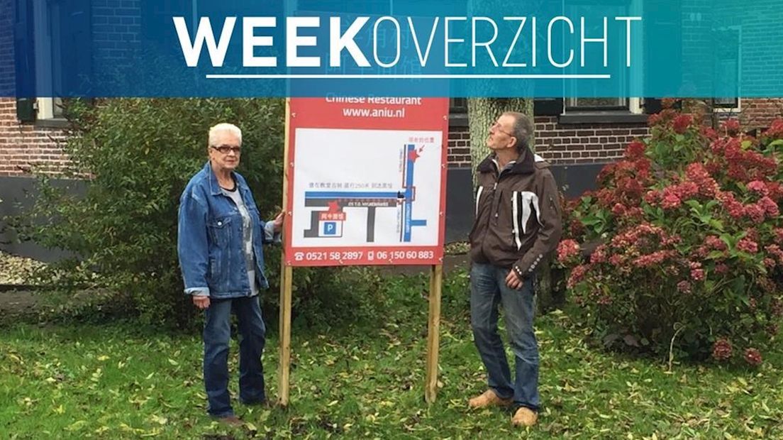 Deze week in het nieuws: Chinese borden in Giethoorn en een fake vechtpartij
