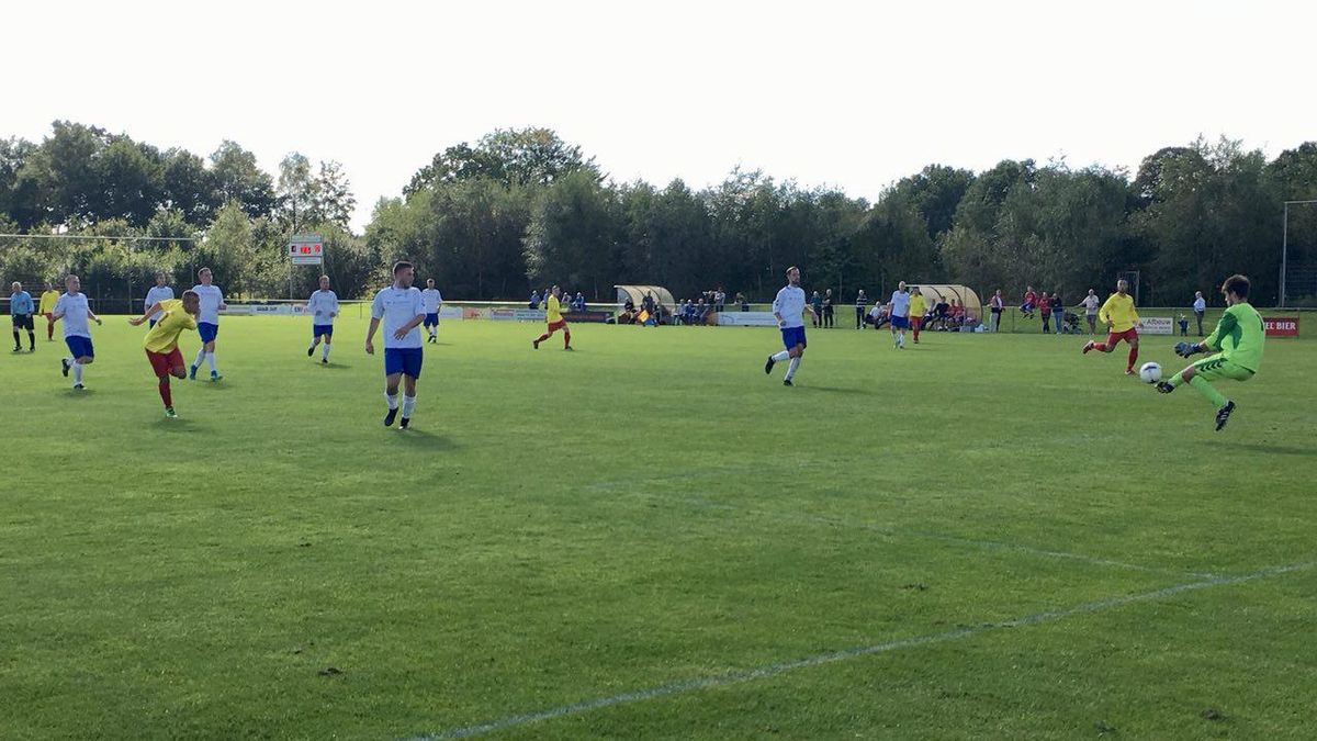 Titelkandidaat SC Angelslo verslaat Erica’86 met ruime cijfers