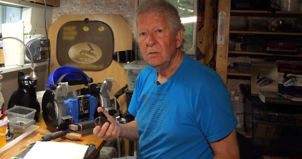 Leo (81) is al zijn hele leven gek op knijpkatten