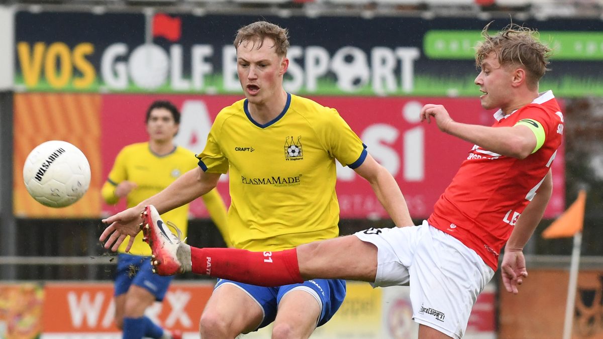 Live: Staphorst ontvangt Excelsior'31 en de duels van HHC, SVZW en Genemuiden