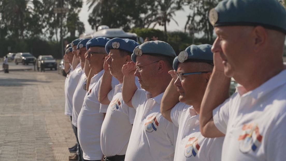 In 'De vergeten missie' worden UNIFIL-veteranen gevolgd die terugkeren naar Libanon