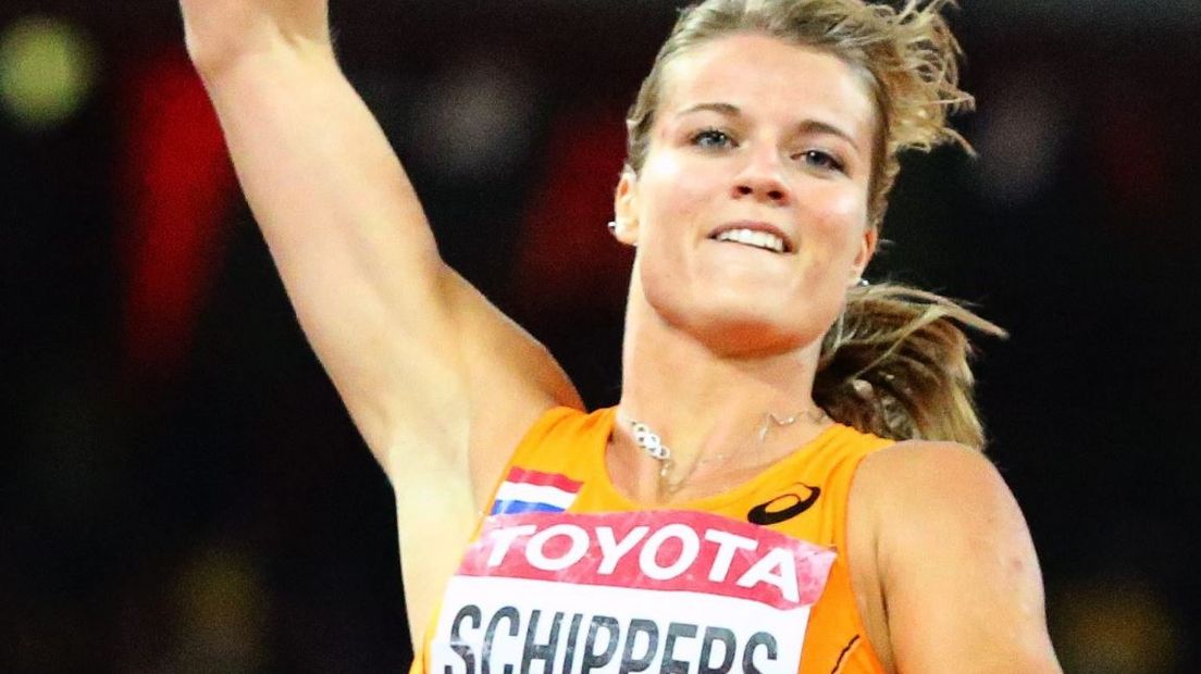 Dafne Schippers is de favoriet voor goud op de 100 meter