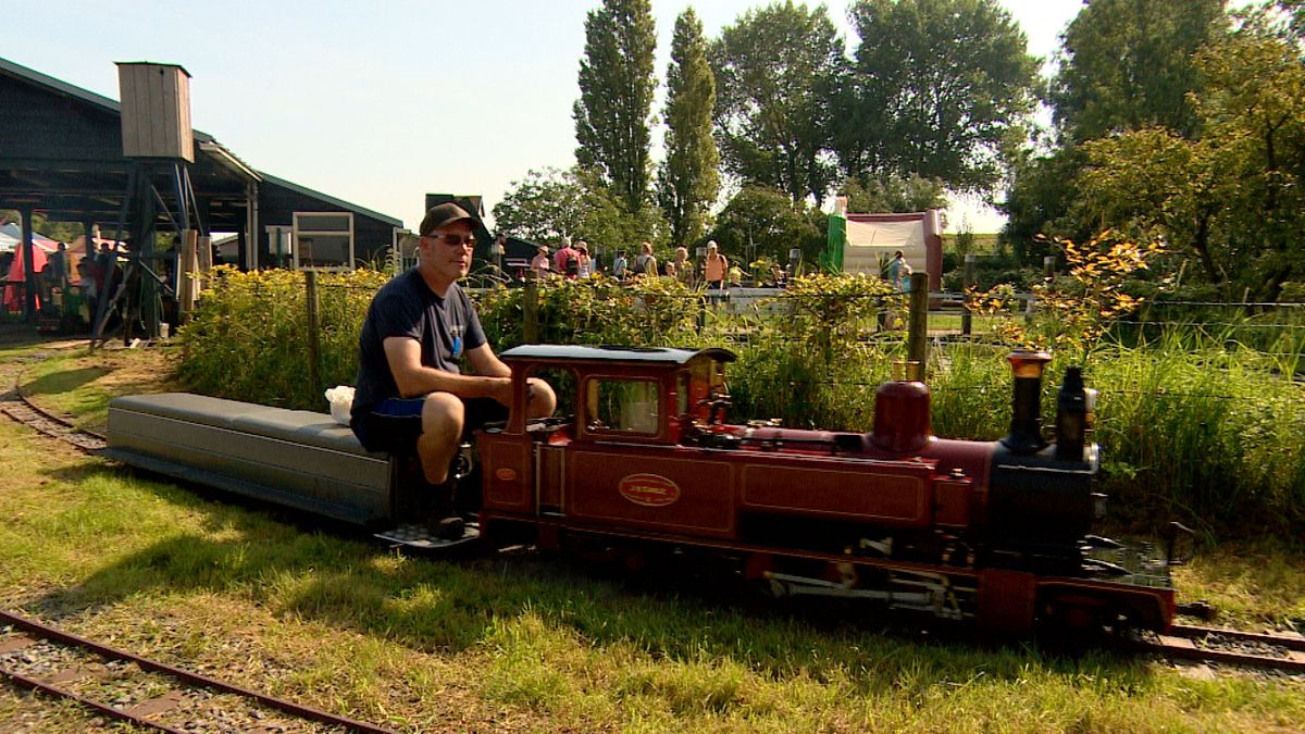 Minitreintjes in Hoedekenskerke 'onveilig' en worden deze winter omgebouwd