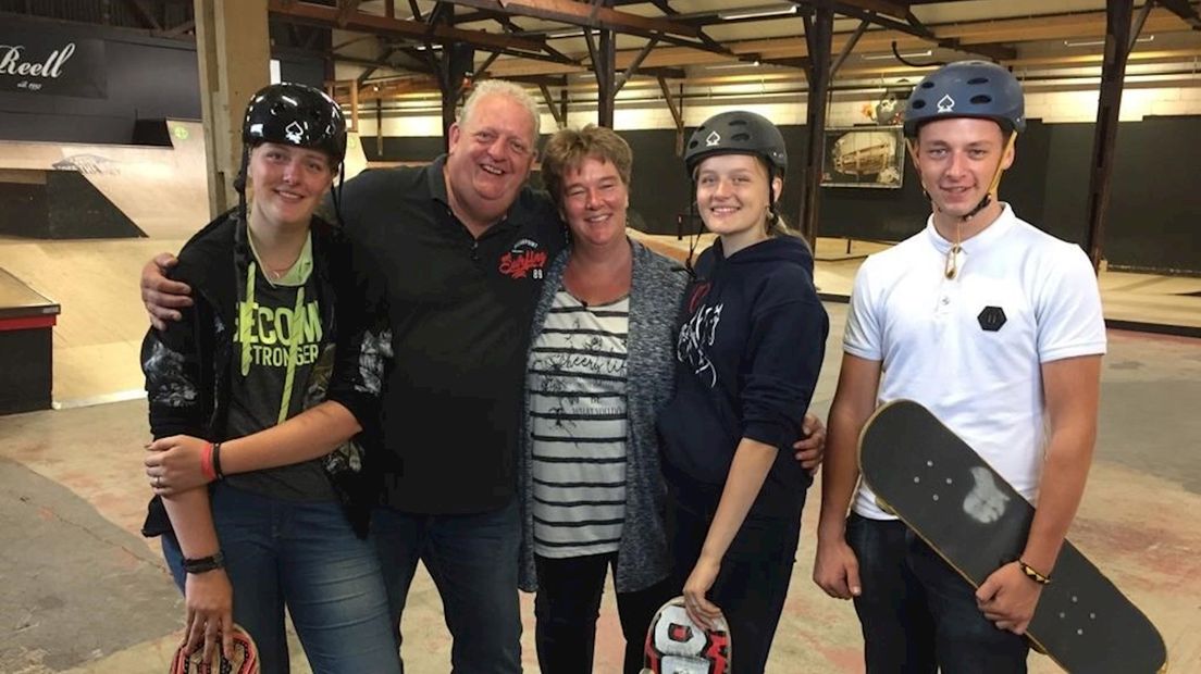 Michel, Marion, Kayleigh, Kyra en Timo Bloemendal