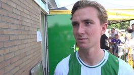 Peizenaar Land: 'FC Groningen is dichtbij huis en natuurlijk is dat ook fijn'