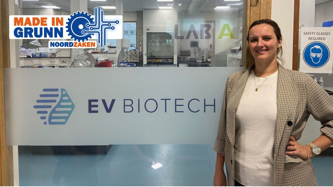 Linda Dijkshoorn van EV Biotech