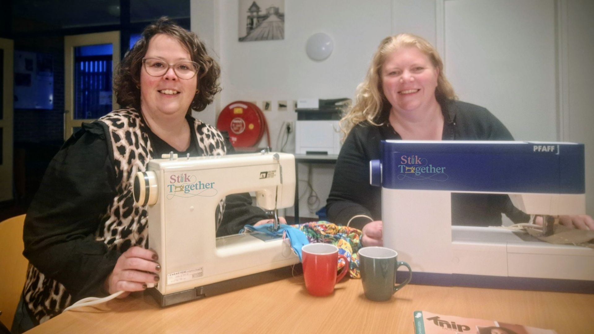 Nieuwe naaiclub ‘Stik Together’ verbindt creativiteit en ontmoeting in Aalten.