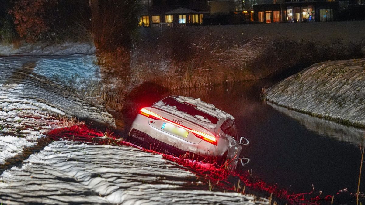 112-nieuws: Automobilist te water in Leek • Auto uitgebrand op parkeerterrein in Stad