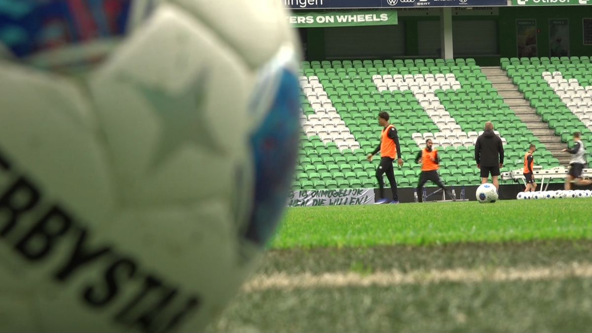 FC Groningen bereid zich voor op halve finale play-offs