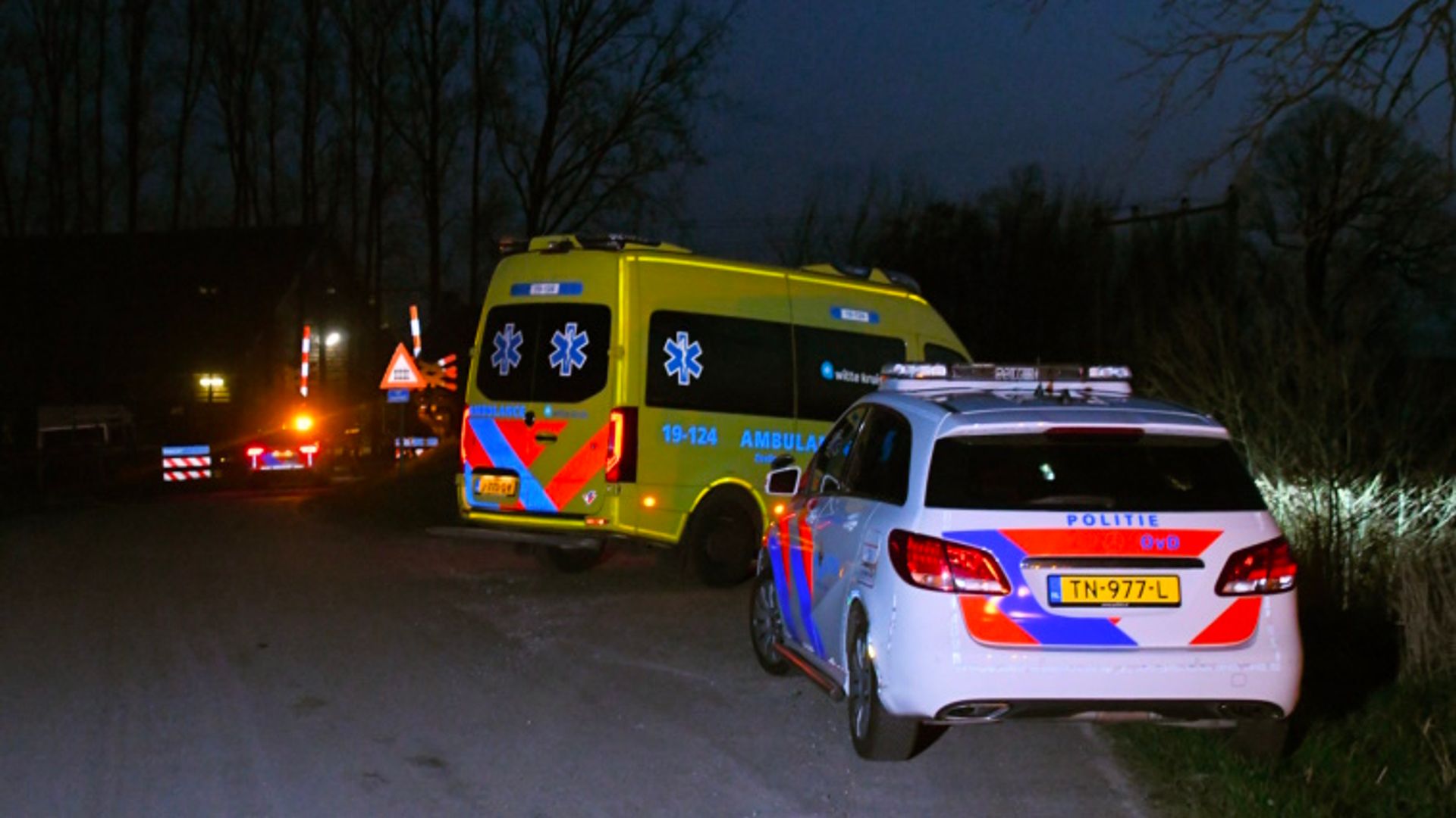 Treinen Rijden Weer Na Dodelijk Ongeval Bij Spoorovergang 's-Heer ...