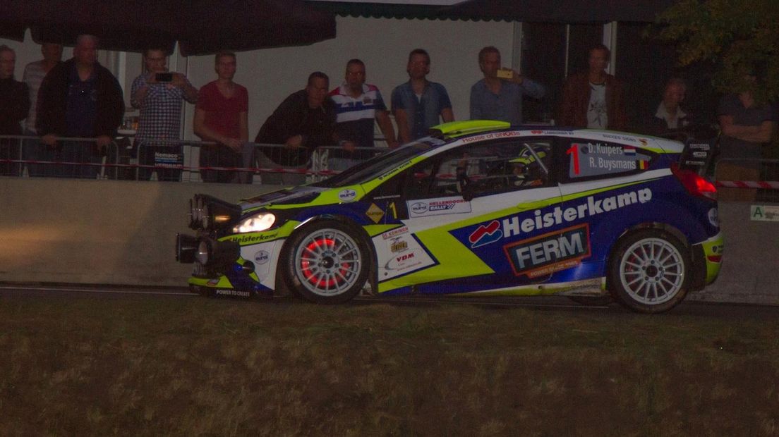 Dennis Kuipers wint de Hellendoorn Rally