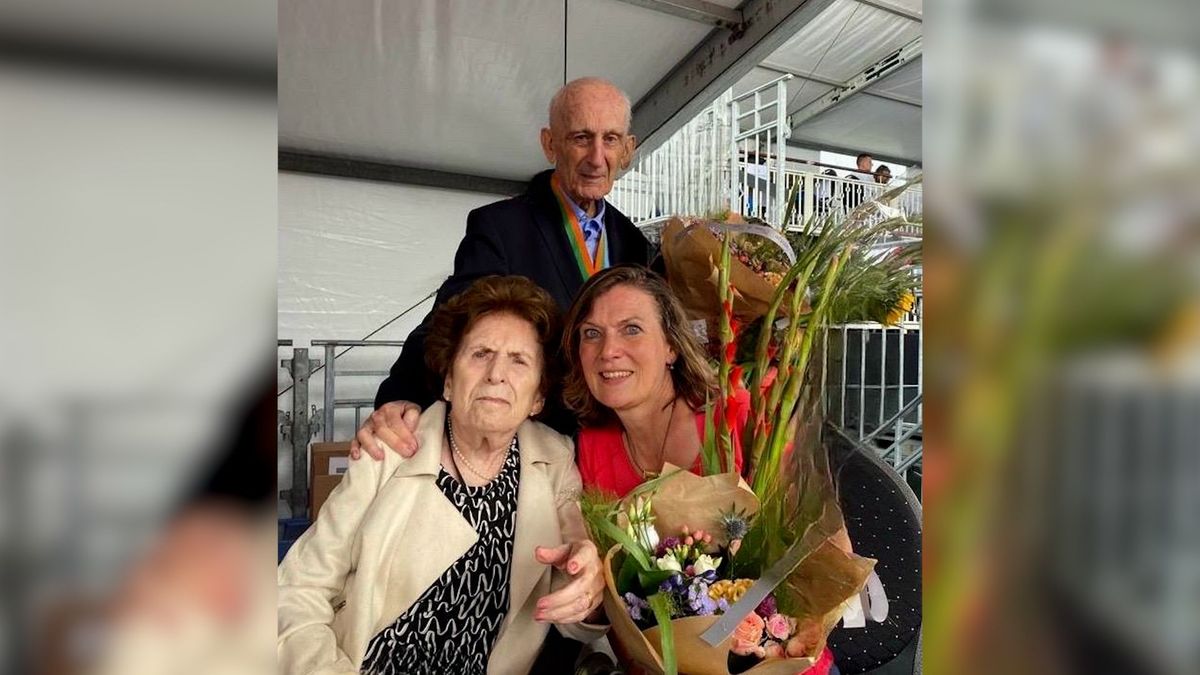 Ria zorgde dat Bert de recordloper van de Vierdaagse kon zijn