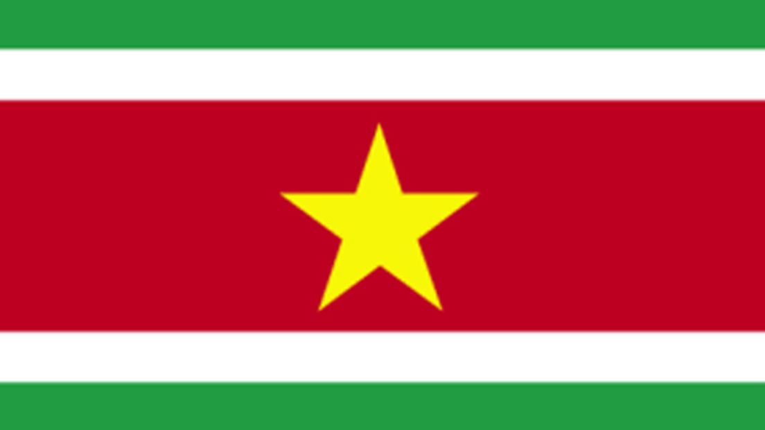 Vlag van Suriname