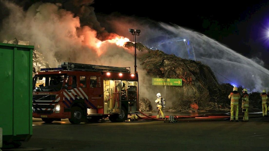 Brand in Raalte is meester