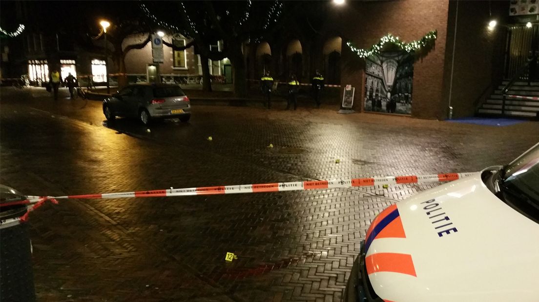 Pierre Weymans werd neergestoken in het centrum van Alphen aan den Rijn.