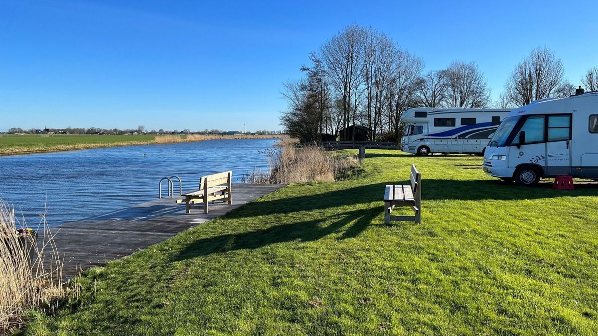 Twee Friese camperplaatsen genomineerd voor mooiste camperplaats van het jaar