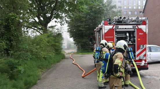 Treinverkeer hevig ontregeld door brand bij transformatorstation in Woerden Home