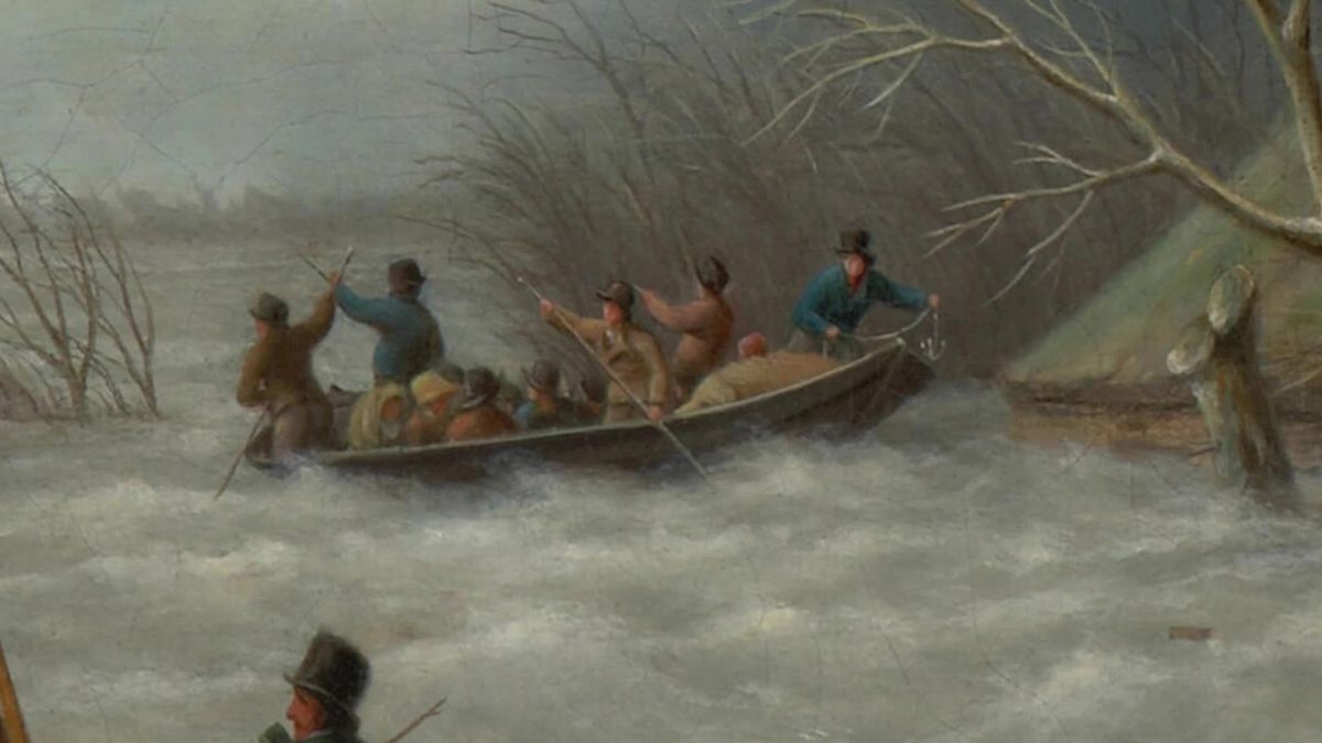 Blokzijl herdenkt de stormvloed van 1825 met kerkklokken en kanonnen