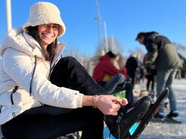 Heel veel schaatspret op natuurijsbaan tijdens eerste weekend van winter