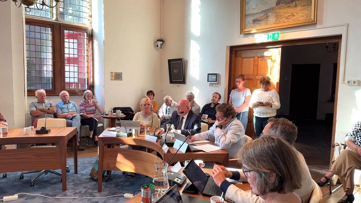 Grote frustratie in Doesburg tijdens vergadering over fusie