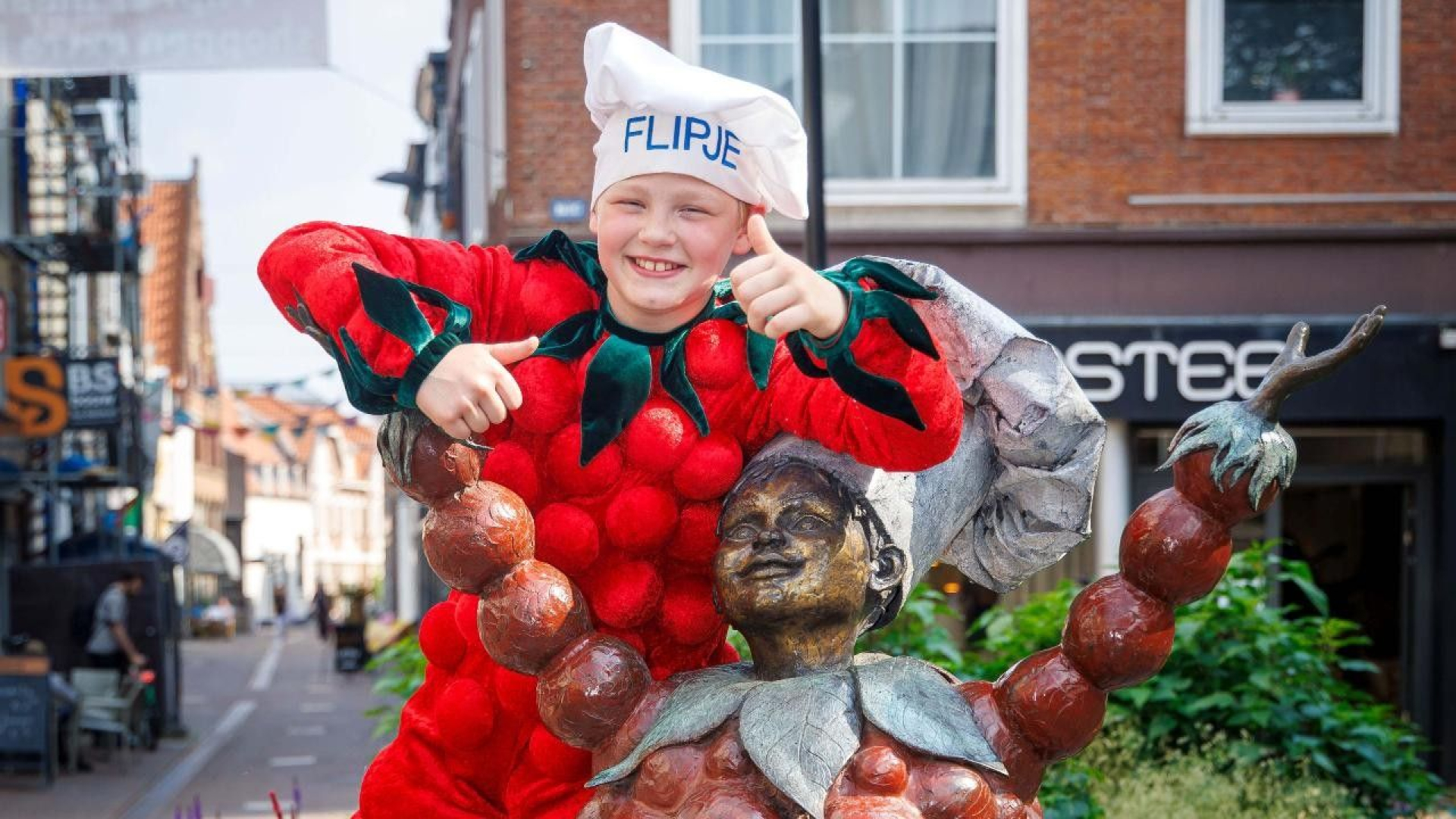 Dyon (9) is het nieuwe gezicht van Flipje