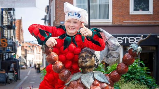 Dyon (9) is het nieuwe gezicht van Flipje